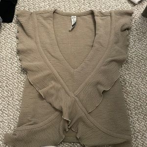 GREEN tank super cute